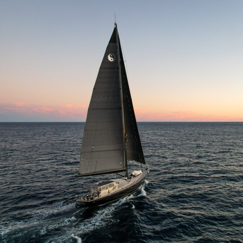 Sailing into the Sunset