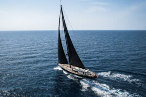 Sailing yacht Smith undersail
