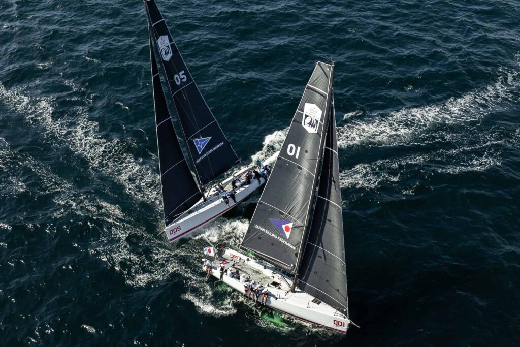 Aerial View Racing