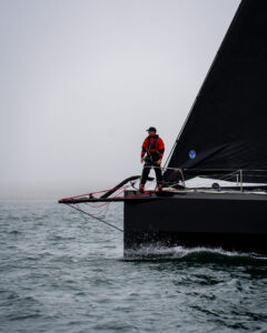 Bow North sails Newport