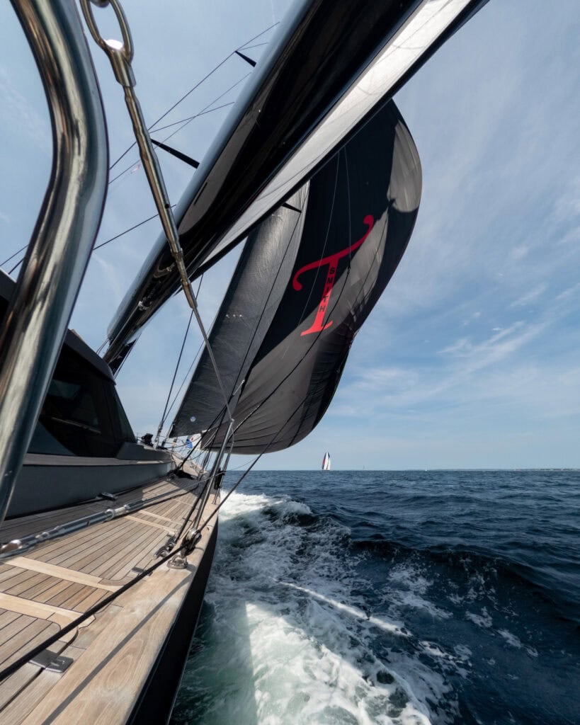 SY Smith Spinnaker