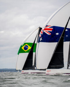 Rolex Racing spinnaker