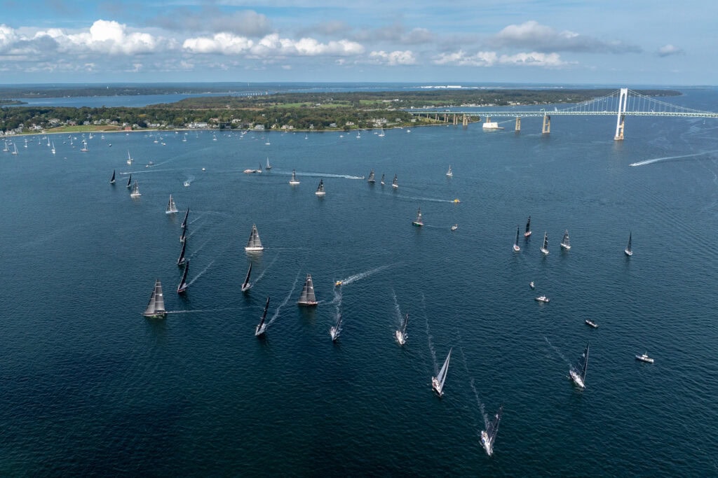 Bermuda Race start